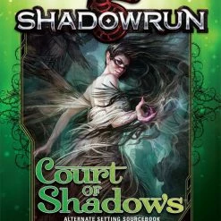 Other Shadowrun RPG 5e: Court Of Shadows Role Playing Games
