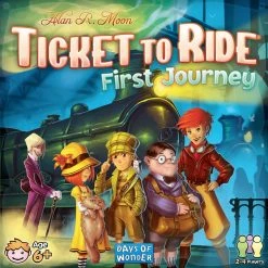 Other Board Games Ticket To Ride: First Journey USA