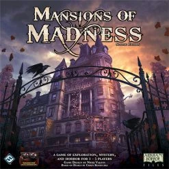 Other Mansions Of Madness: Second Edition Board Games