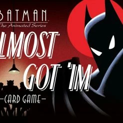 Other Batman: The Animated Series – Almost Got 'Im Card Game