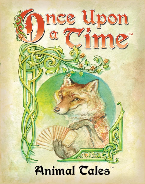 Other Once Upon A Time: Animal Tales Expansion Ages 8 And Under