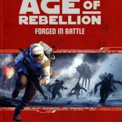 Other Role Playing Games Star Wars RPG Age Of Rebellion Forged In Battle