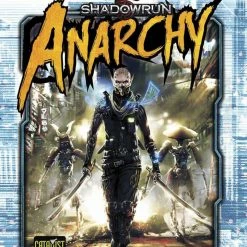Other Role Playing Games Shadowrun Anarchy RPG