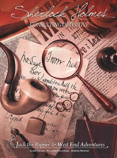 Other Sherlock Holmes Consulting Detective: Jack The Ripper & West End Adventures Board Games