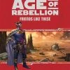 Other Role Playing Games Star Wars RPG Age Of Rebellion Friends Like These