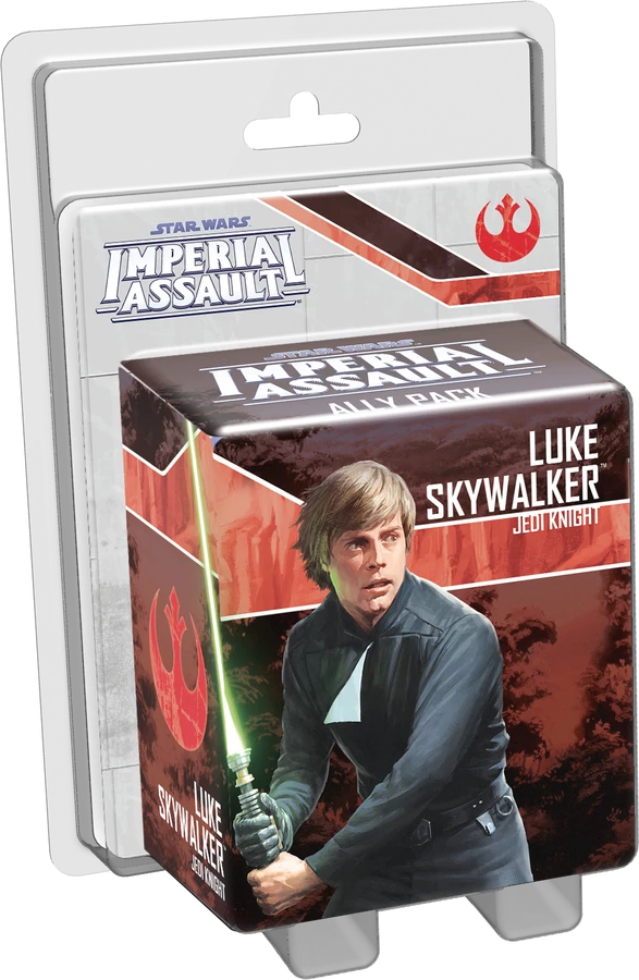 Other Star Wars: Imperial Assault - Luke Skywalker Jedi Knight Ally Pack Miniatures
