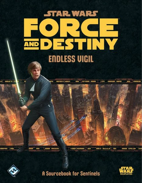 Other Role Playing Games Star Wars RPG: Force And Destiny Endless Vigil