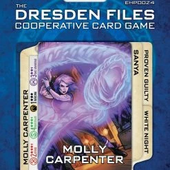Other 1 Player Games The Dresden Files Cooperative Card Game: Expansion 2 – Helping Hands