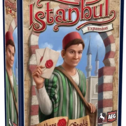 Other Board Games Istanbul: Letters & Seals Expansion