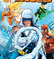 Other 1 Player Games DC Comics Deck-Building Game: Crossover Pack 5 – The Rogues