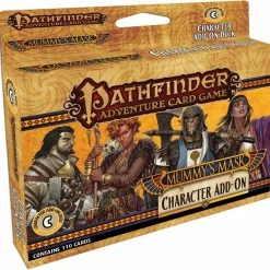 Other Pathfinder Adventure Card Game: Mummy's Mask – Character Add-On Deck 1 Player Games