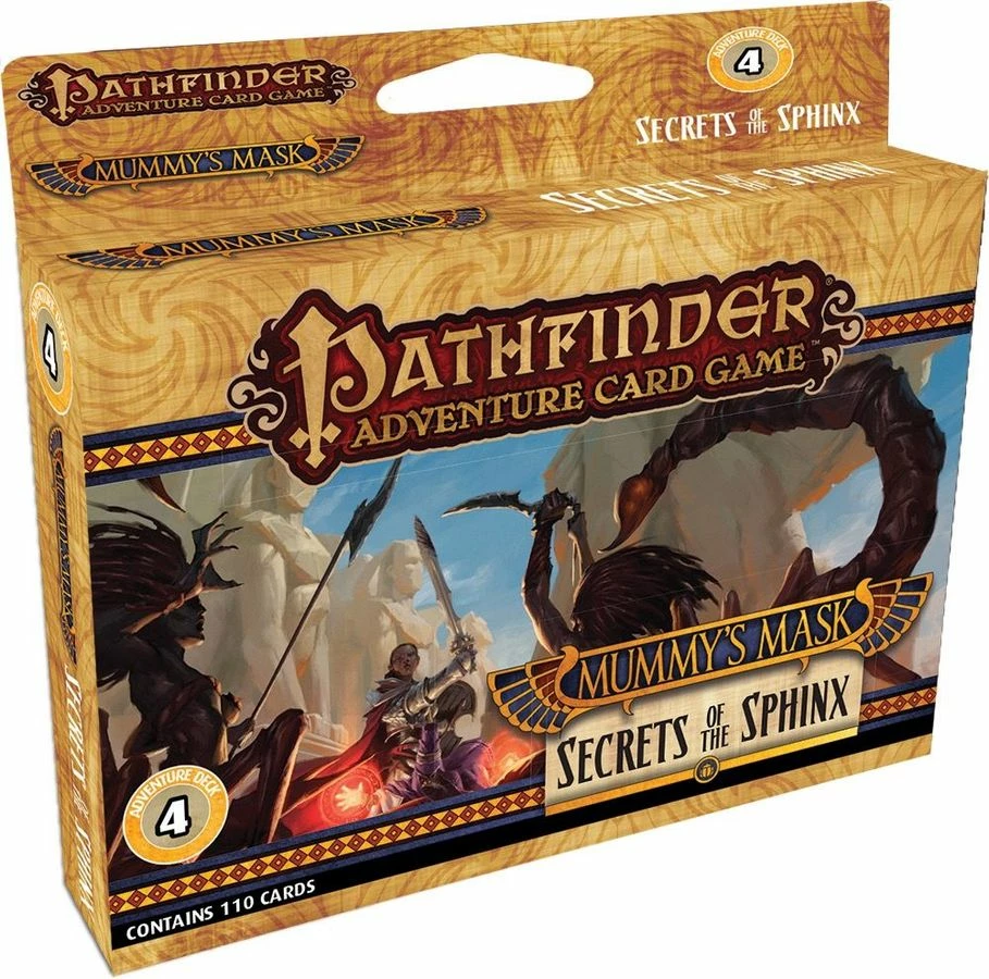 Other Pathfinder Adventure Card Game: Mummy's Mask โ Adventure Deck 4: Secrets Of The Sphinx 1 Player Games