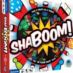 Other Shaboom! Party Games
