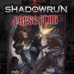 Other Role Playing Games Shadowrun RPG 5e: Denver 2 False Flag
