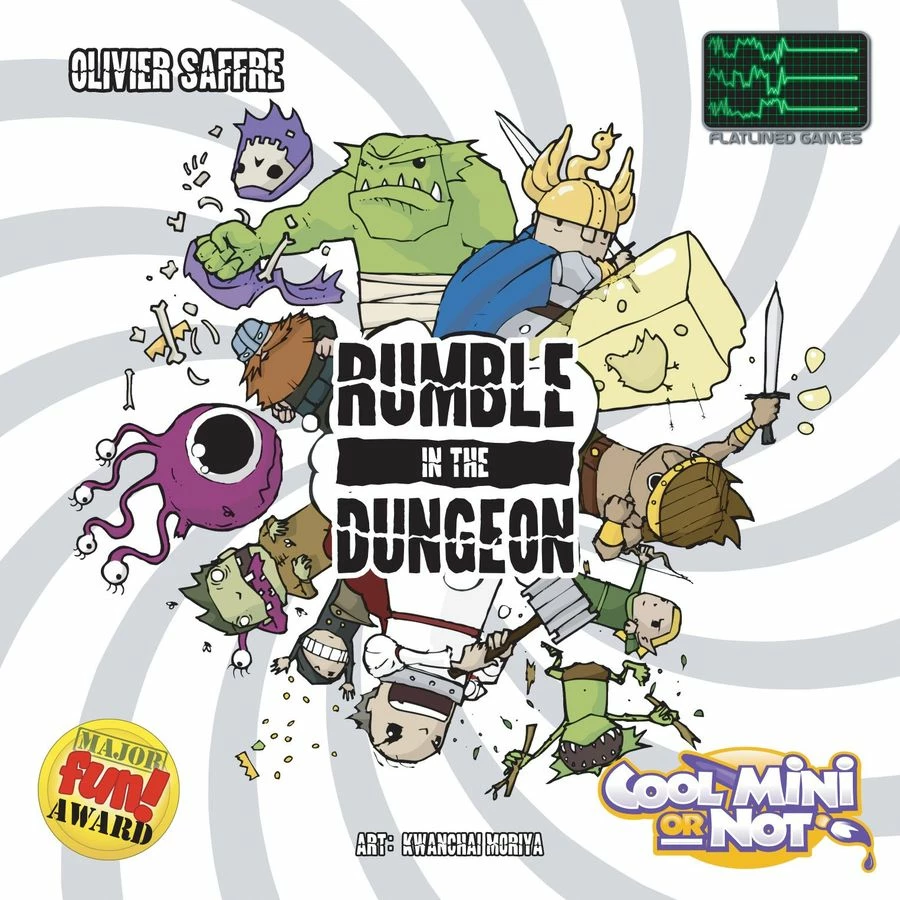 Other Rumble In The Dungeon Party Games