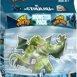 Other Board Games King Of Tokyo/New York: Monster Pack - Cthulhu