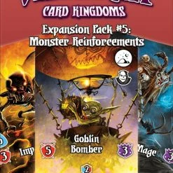 Other Valeria: Card Kingdoms – Expansion Pack #05: Monster Reinforcements