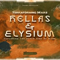 Other Board Games Terraforming Mars: Hellas & Elysium