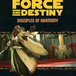 Other Role Playing Games Star Wars RPG: Force And Destiny Disciples Of Harmony