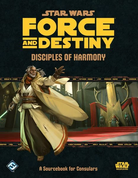 Other Role Playing Games Star Wars RPG: Force And Destiny Disciples Of Harmony