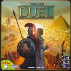 Other 7 Wonders Duel 2 Player Games