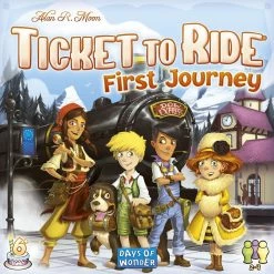 Other Board Games Ticket To Ride: First Journey Europe