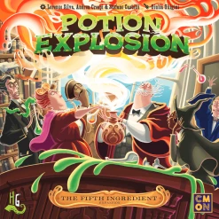 Other Board Games Potion Explosion: The Fifth Ingredient