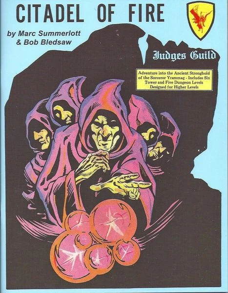 Other Judges Guild: Citadel Of Fire (D&D 5e Compatible)