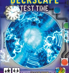 Other Board Games Deckscape: Test Time
