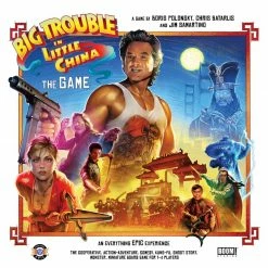 Other 1 Player Games Big Trouble In Little China The Game