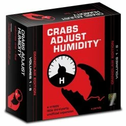 Other Party Games Crabs Adjust Humidity: Omniclaw Edition