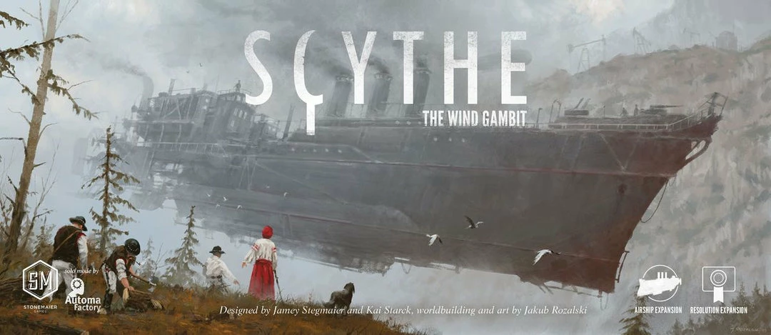 Other Scythe: The Wind Gambit Board Games