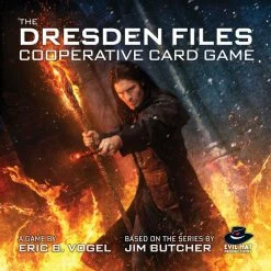 Other The Dresden Files Cooperative Card Game 1 Player Games