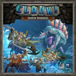 Other Board Games Clank!: Sunken Treasures