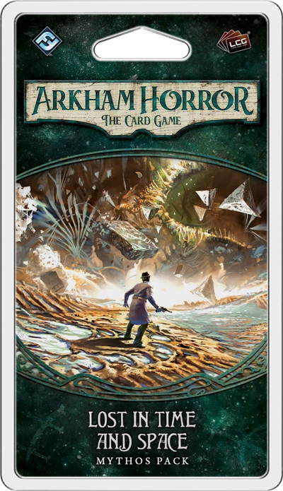 Other Arkham Horror: The Living Card Game - Lost In Time And Space