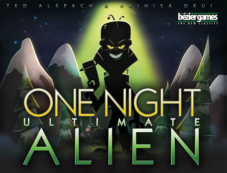 Other Ages 8 And Under One Night Ultimate Alien