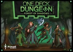 Other Card Games One Deck Dungeon: Forest Of Shadows