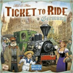 Other Board Games Ticket To Ride: Germany