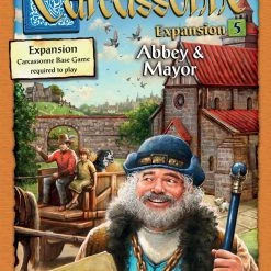 Other Carcassonne: Expansion 5 - Abbey & Mayor Board Games