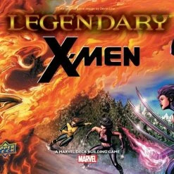 Other 1 Player Games Legendary: A Marvel Deck Building Game – X-Men