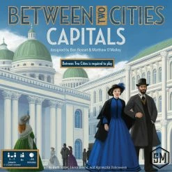 Other Between Two Cities: Capitals 1 Player Games