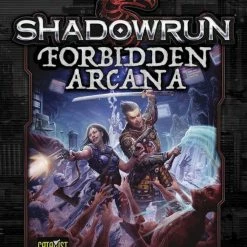 Other Shadowrun RPG 5e: Forbidden Arcana Role Playing Games
