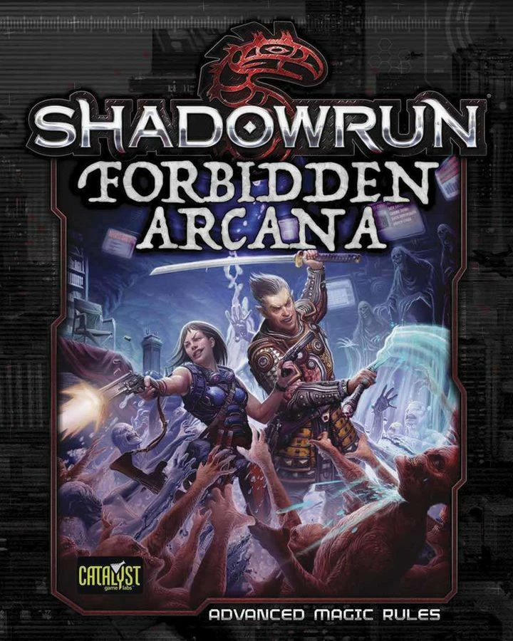 Other Shadowrun RPG 5e: Forbidden Arcana Role Playing Games