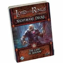 Other The Lord Of The Rings: The Living Card Game – Nightmare Decks: The Land Of Shadow