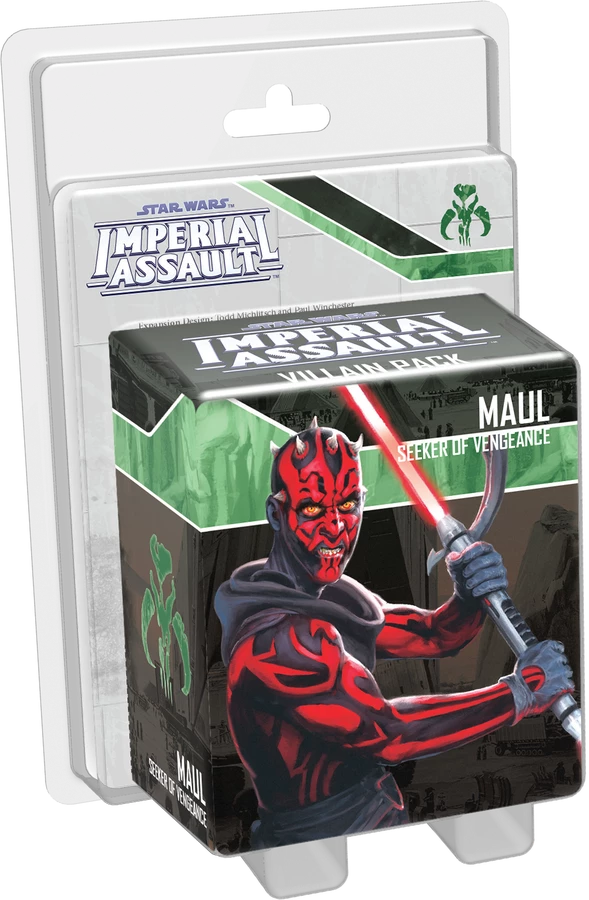 Other Star Wars: Imperial Assault - Maul Villain Pack Miniatures