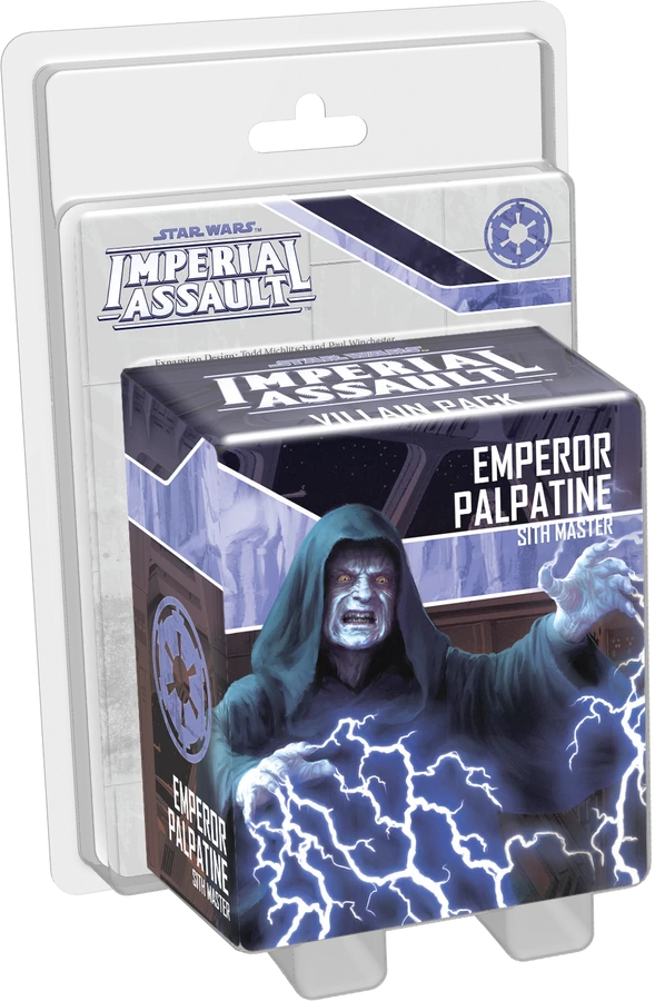Other Star Wars: Imperial Assault - Emperor Palpatine Miniatures