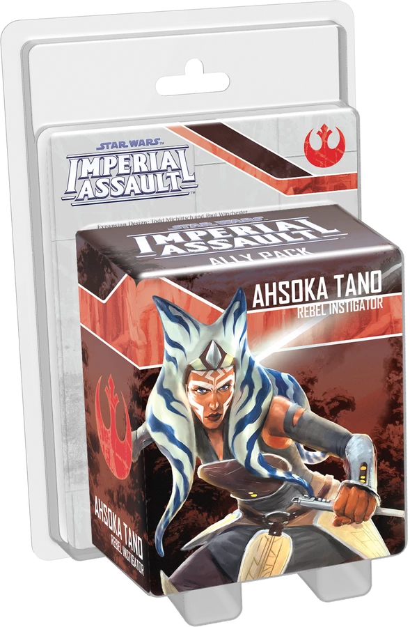 Other Star Wars: Imperial Assault - Ahsoka Tano Ally Pack
