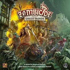 Other 1 Player Games Zombicide: Green Horde