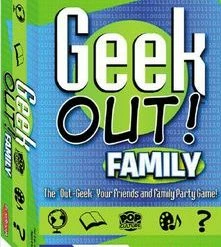 Other Geek Out! Family Board Games