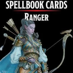 Other Role Playing Games D&D 5e Spellbook Cards: Ranger